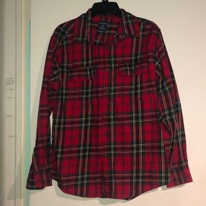 Flannel long sleeves